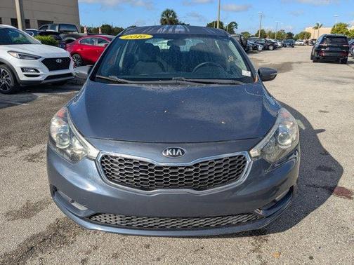 2016 Kia Forte EX