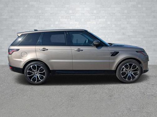 2022 Land Rover Range Rover Sport HSE Silver Edition