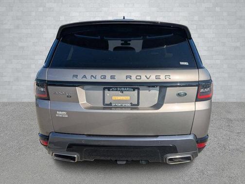 2022 Land Rover Range Rover Sport HSE Silver Edition
