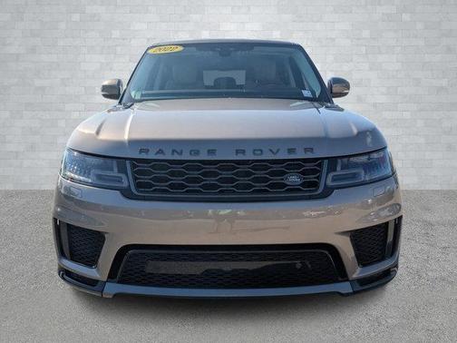 2022 Land Rover Range Rover Sport HSE Silver Edition