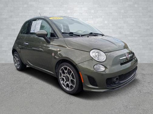 2018 FIAT 500 Pop