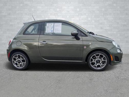 2018 FIAT 500 Pop