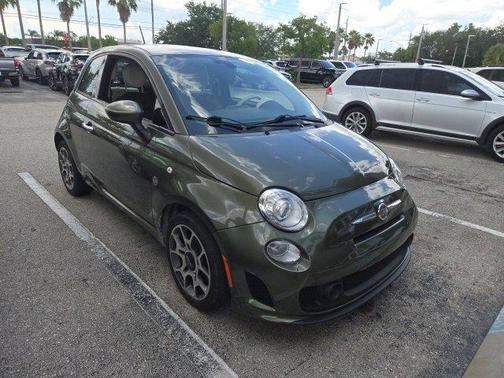 2018 FIAT 500 Pop