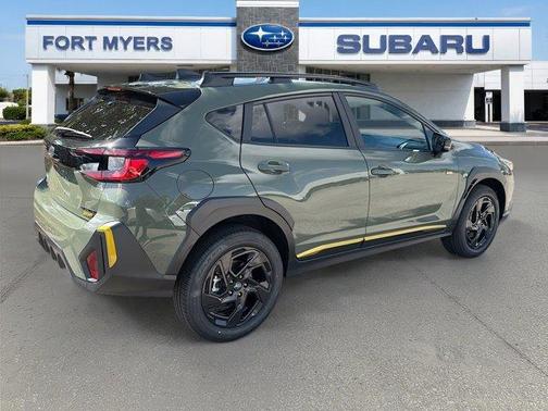 2026 Subaru Crosstrek Sport