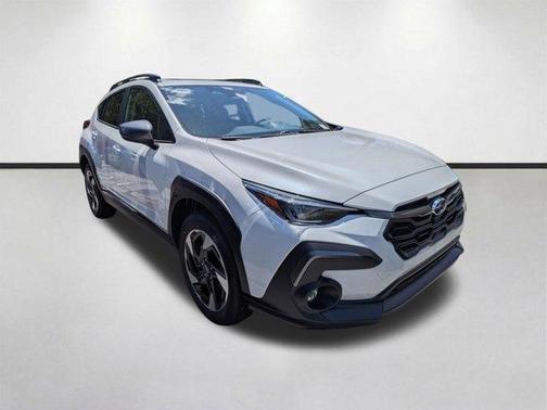 Crystal White Pearl 2026 Subaru Crosstrek Limited