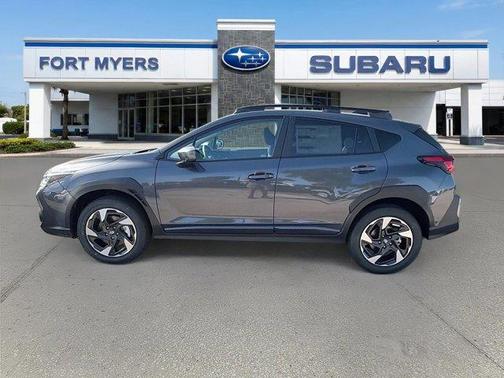 Magnetite Gray Metallic 2026 Subaru Crosstrek Limited