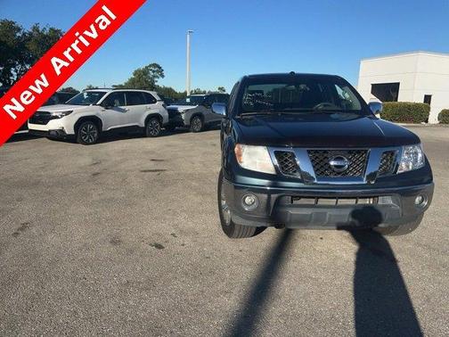2013 Nissan Frontier SL