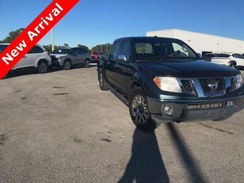 2013 Nissan Frontier SL
