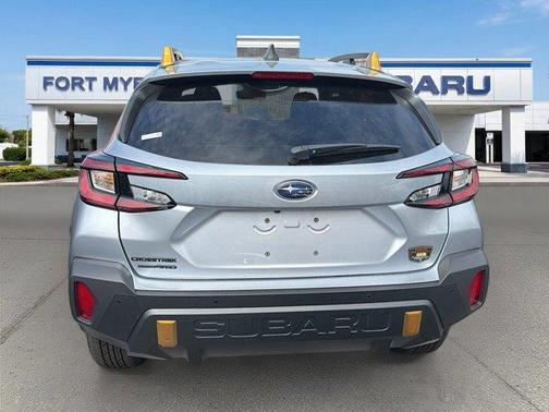Ice Silver Metallic 2026 Subaru Crosstrek Wilderness