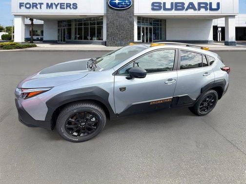 Ice Silver Metallic 2026 Subaru Crosstrek Wilderness