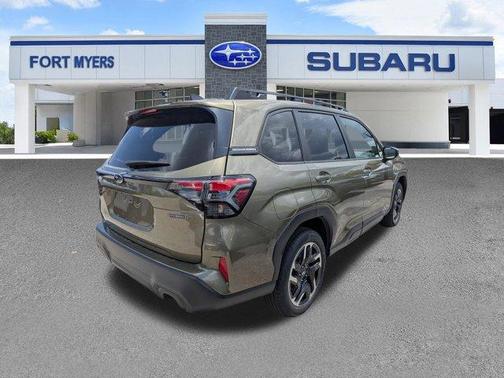 Autumn Green Metallic 2026 Subaru Forester Limited
