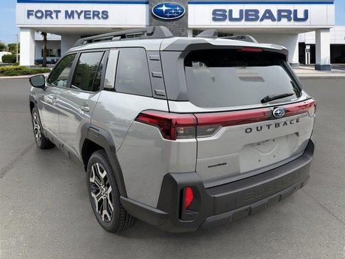 Riverrock Green 2026 Subaru Outback Touring XT