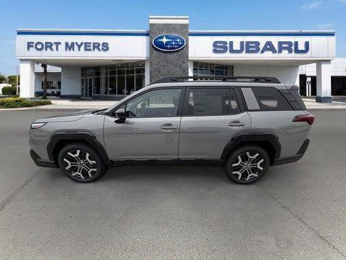 Riverrock Green 2026 Subaru Outback Touring XT