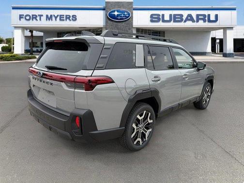 Riverrock Green 2026 Subaru Outback Touring XT