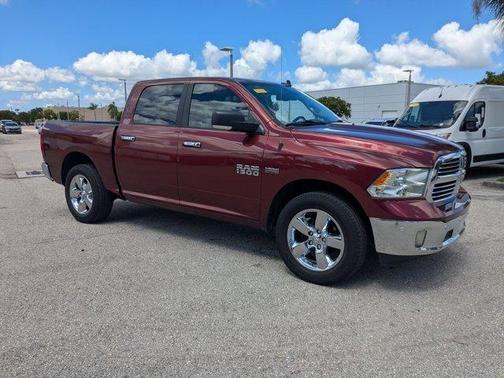 2018 RAM 1500 Big Horn