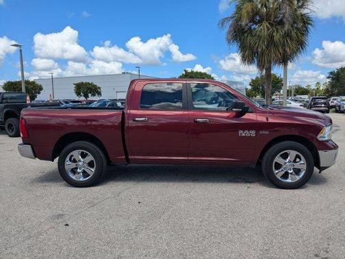 2018 RAM 1500 Big Horn