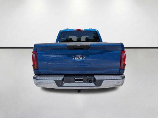 Blue Metallic 2025 Ford F-150 XLT