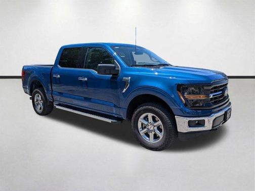 Blue Metallic 2025 Ford F-150 XLT