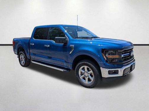 Blue Metallic 2025 Ford F-150 XLT