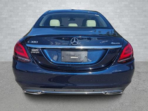 2021 Mercedes-Benz C-Class C 300 4MATIC