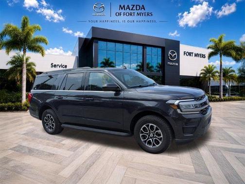 Gray Metallic 2024 Ford Expedition Max XLT
