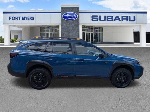 Geyser Blue 2025 Subaru Outback Wilderness
