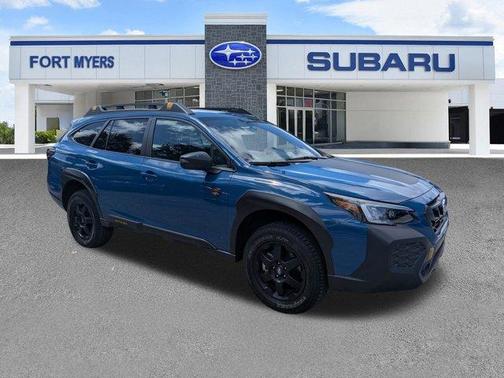 Geyser Blue 2025 Subaru Outback Wilderness