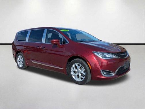 Velvet Red Pearlcoat 2018 Chrysler Pacifica Touring Plus