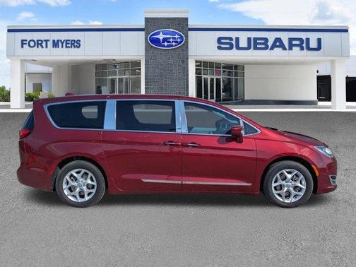 Velvet Red Pearlcoat 2018 Chrysler Pacifica Touring Plus