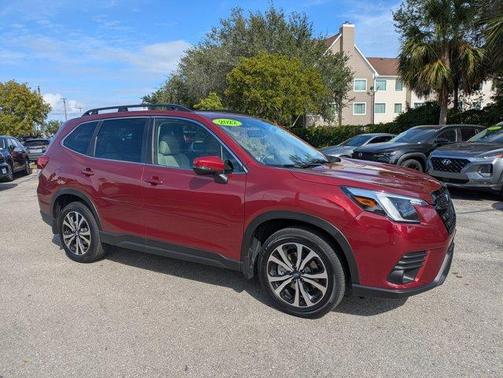 2022 Subaru Forester Limited
