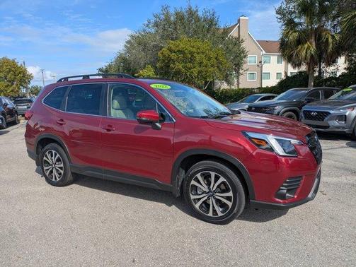 2022 Subaru Forester Limited