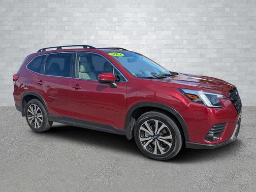2022 Subaru Forester Limited