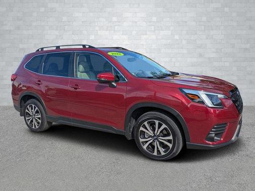 2022 Subaru Forester Limited