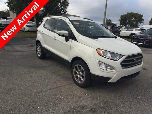 2022 Ford EcoSport SE