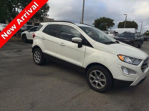 2022 Ford EcoSport SE