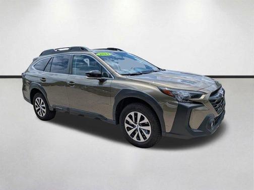 Autumn Green Metallic 2024 Subaru Outback Premium
