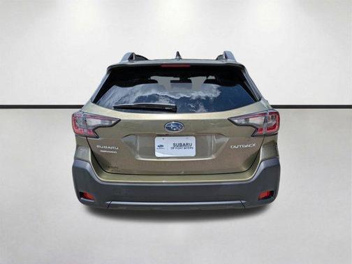 Autumn Green Metallic 2024 Subaru Outback Premium
