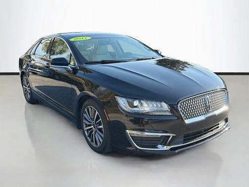 2017 Lincoln MKZ Premiere