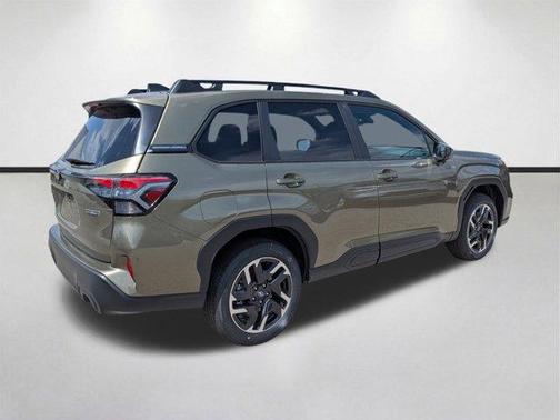 Autumn Green Metallic 2026 Subaru Forester Premium