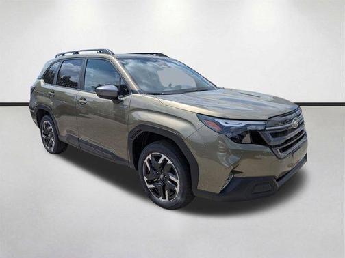 Autumn Green Metallic 2026 Subaru Forester Premium