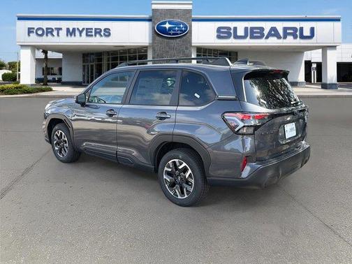 Magnetite Gray Metallic 2026 Subaru Forester Premium