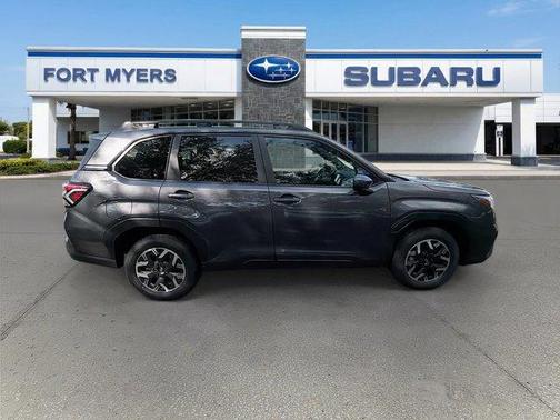 Magnetite Gray Metallic 2026 Subaru Forester Premium