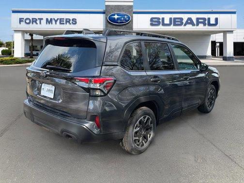Magnetite Gray Metallic 2026 Subaru Forester Premium