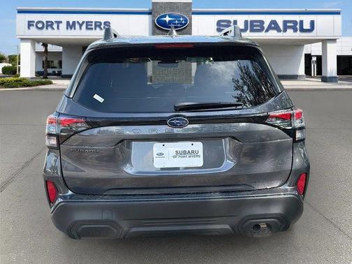 Magnetite Gray Metallic 2026 Subaru Forester Premium