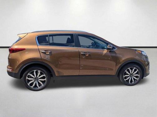 Burnished Copper 2018 Kia Sportage EX