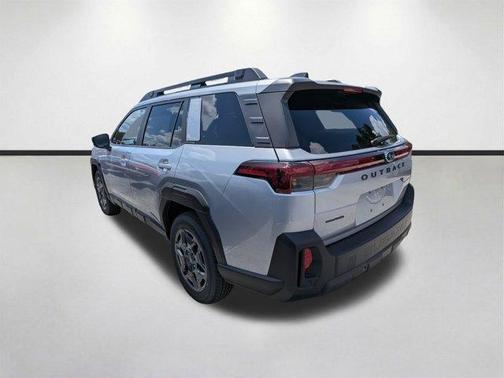 Ice Silver Metallic 2026 Subaru Outback Premium