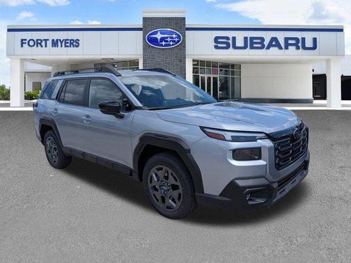 Ice Silver Metallic 2026 Subaru Outback Premium