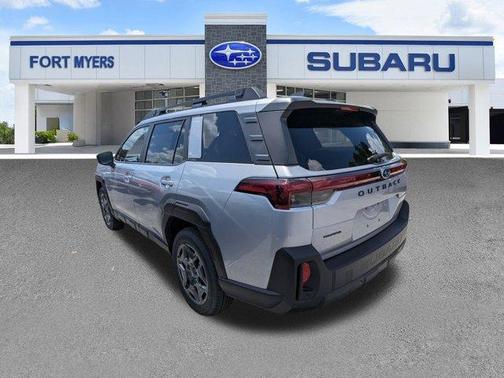 Ice Silver Metallic 2026 Subaru Outback Premium