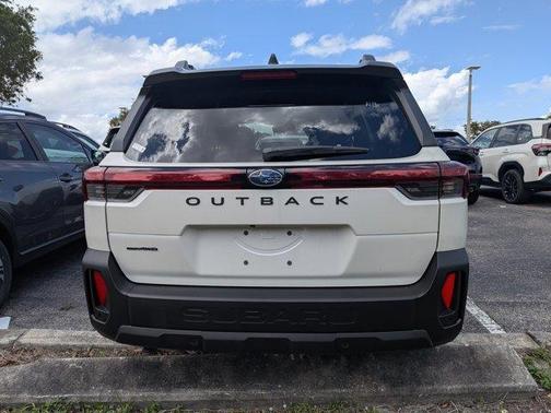 Crystal White Pearl 2026 Subaru Outback Premium