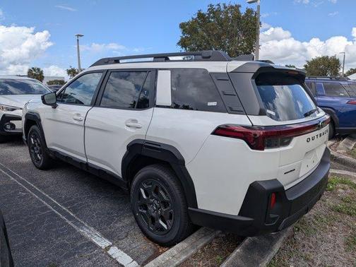 Crystal White Pearl 2026 Subaru Outback Premium